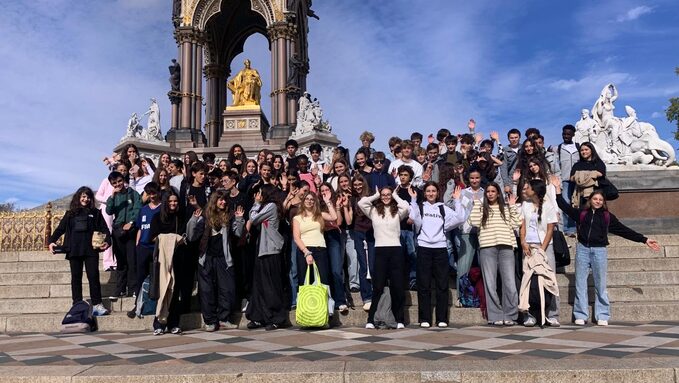 Belle journée ensoleillée pour pique-niquer à Hyde Park entre deux visites.